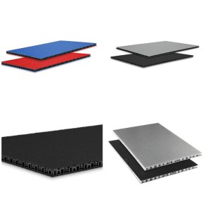 Wood & Twin Wall Sheets