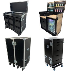 Motorsports cases