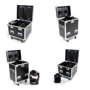 Lightning equipment cases