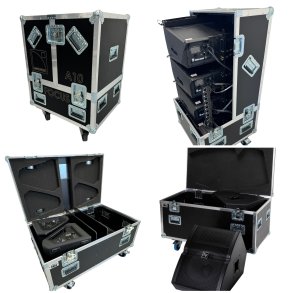 Sound equipment cases