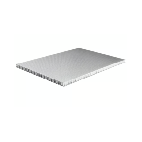 0590 PP high-tech sandwich material black/silver 9.5 mm