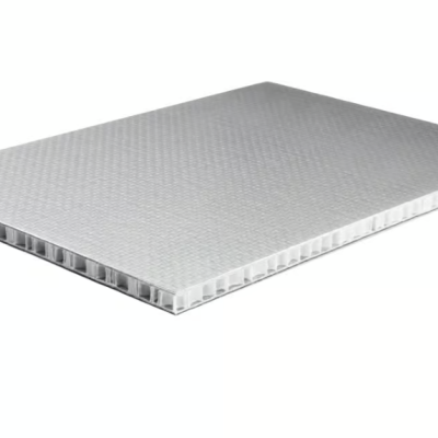 0590 PP high-tech sandwich material black/silver 9.5 mm