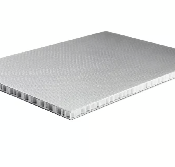 0590 PP high-tech sandwich material black/silver 9.5 mm