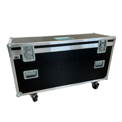 Flightcase housebox with 4XEU Boxes