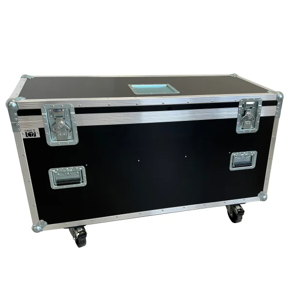Flightcase housebox with 4XEU Boxes