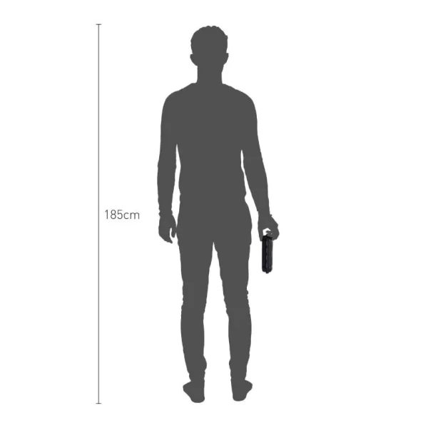 HPRC1400 Hard Case - 180x110x40mm