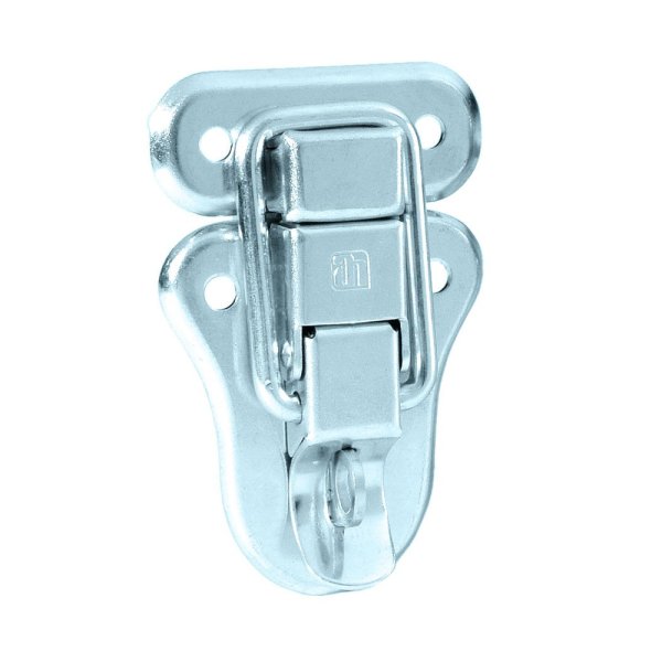 16021 Drawbolt large padlockable zinc plated