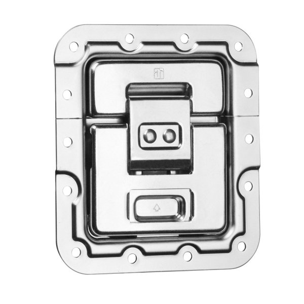 17500 CLAPLOCK Flightcase Latch cranked 9.5 mm deep