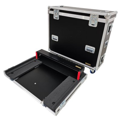 Zcase 3door flightcase Midas Herritage HD96