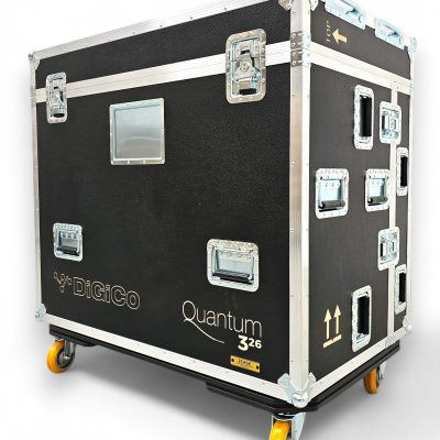 Zcase 3door flightcase for Digico Quantum 326