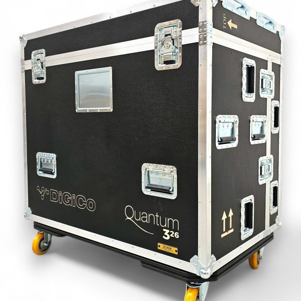 Zcase 3door flightcase for Digico Quantum 326