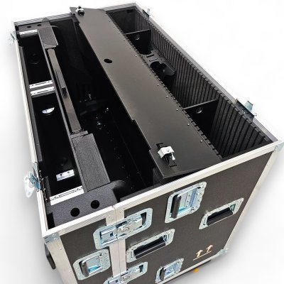 Zcase 3door flightcase for Digico Quantum 326