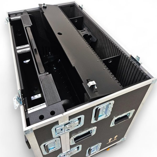 Zcase 3door flightcase for Digico Quantum 326