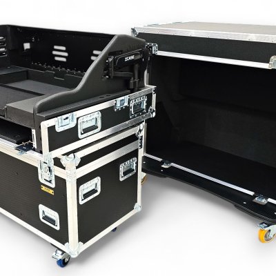 Zcase 3door flightcase for Digico Quantum 326
