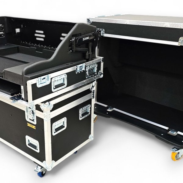 Zcase 3door flightcase for Digico Quantum 326