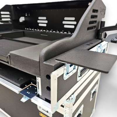 Zcase 3door flightcase for Digico Quantum 326