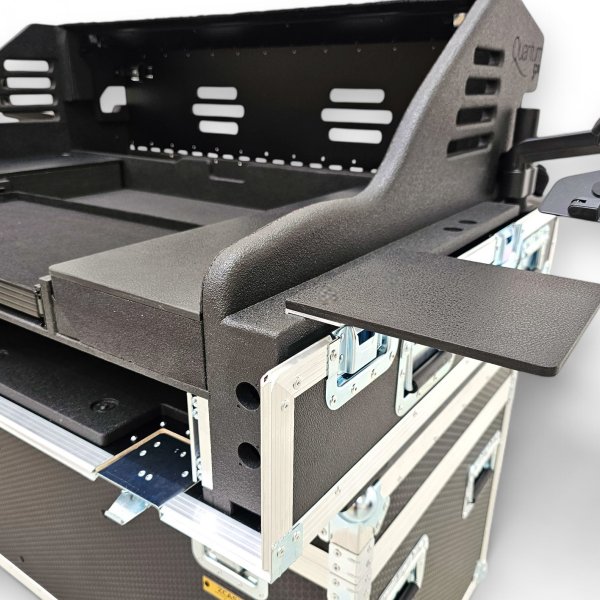 Zcase 3door flightcase for Digico Quantum 326