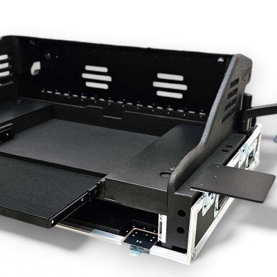 Zcase 3door flightcase for Digico Quantum 326