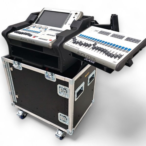 Flip case for AVOLITES Quartz and Titan Mobile Wing