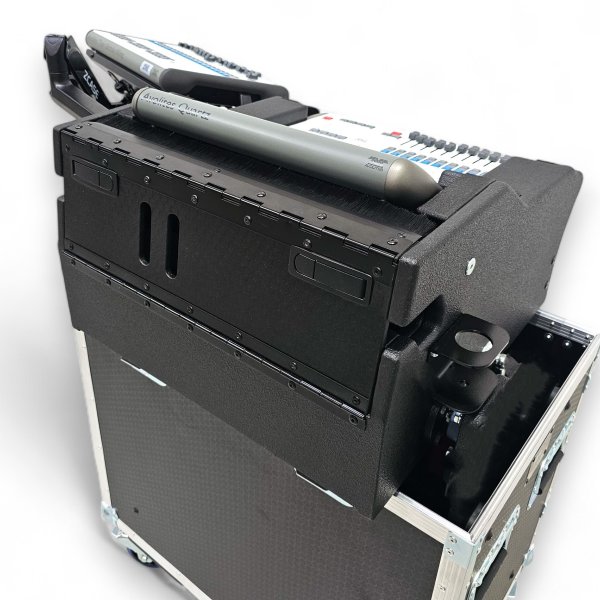 Flip case for AVOLITES Quartz and Titan Mobile Wing