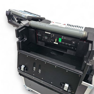 Flip case for AVOLITES Quartz and Titan Mobile Wing