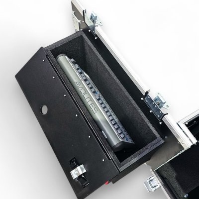 Flip case for AVOLITES Quartz and Titan Mobile Wing