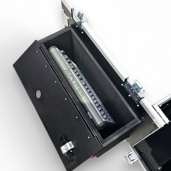 Flip case for AVOLITES Quartz and Titan Mobile Wing