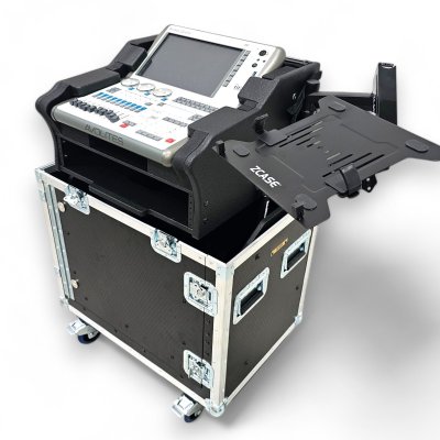 Flip case for AVOLITES Quartz and Titan Mobile Wing