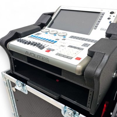 Flip case for AVOLITES Quartz and Titan Mobile Wing