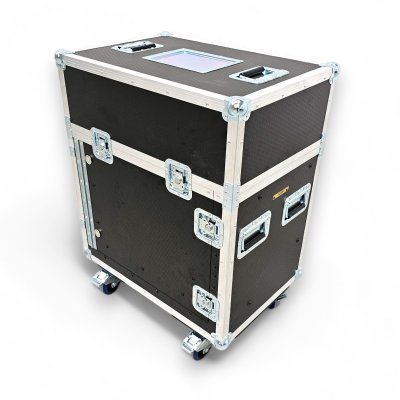 Flip case for AVOLITES Quartz and Titan Mobile Wing