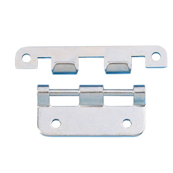 2252 Detachable Hinge Large Galvanized