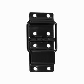 2524BLK Heavy Duty Locking hinge, extra heavy version Black