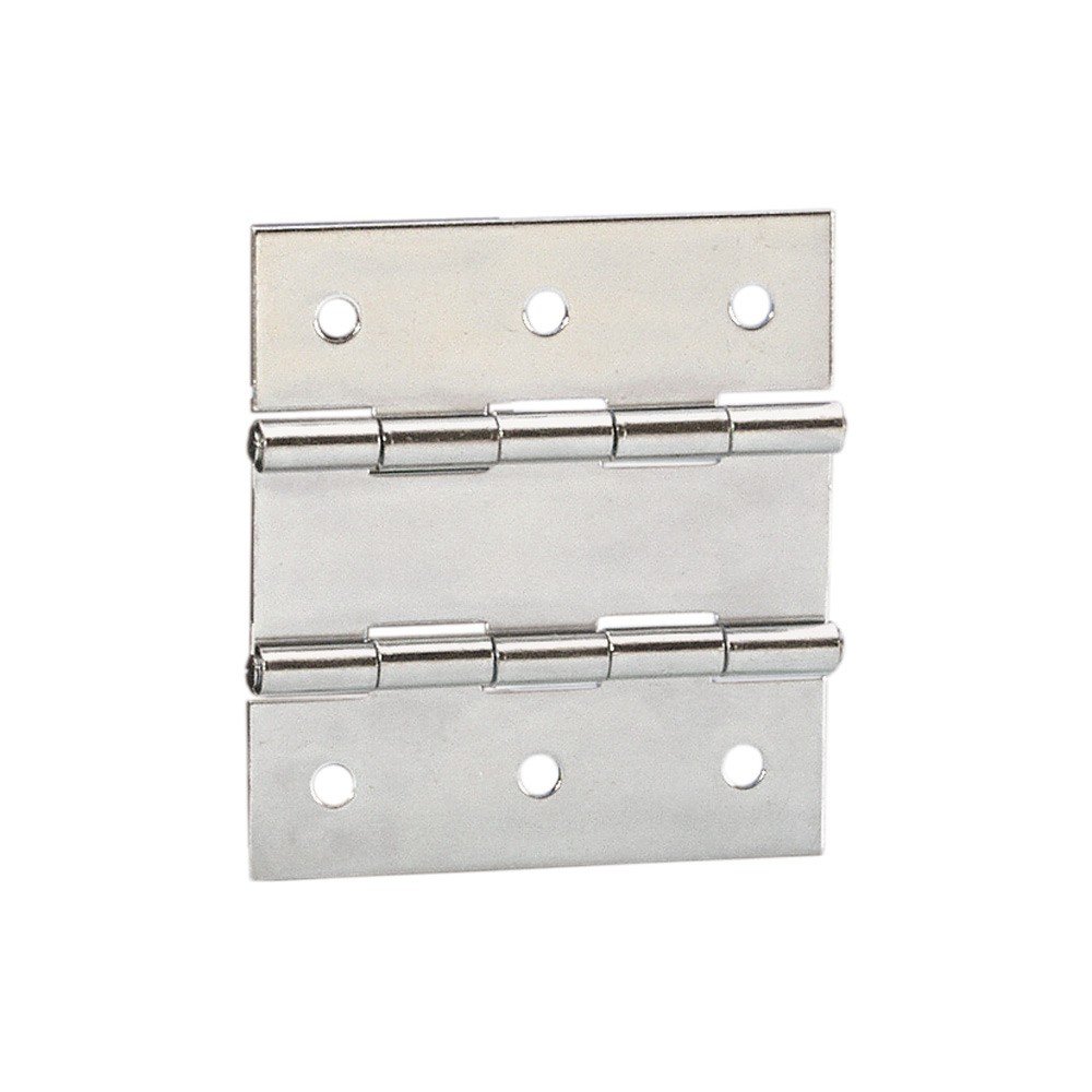 2600 Double Hinge Galvanized - Hinges & Locks - Case it ApS