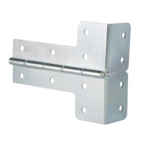 2640 L-shaped Hinge Steel Galvanized