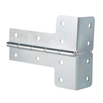2640 L-shaped Hinge Steel Galvanized