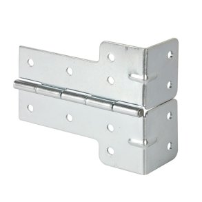 2641 L-shaped Hinge Steel Galvanized