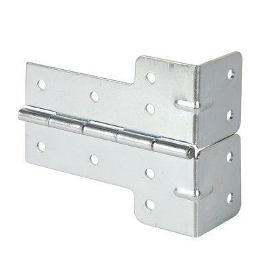 2641 L-shaped Hinge Steel Galvanized