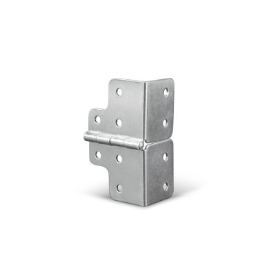 2643 Hinge Galvanized Steel, 48 mm Wide