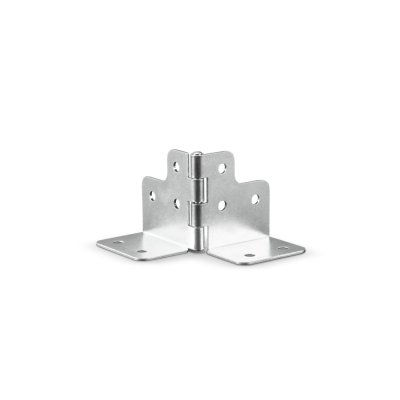 2643 Hinge Galvanized Steel, 48 mm Wide