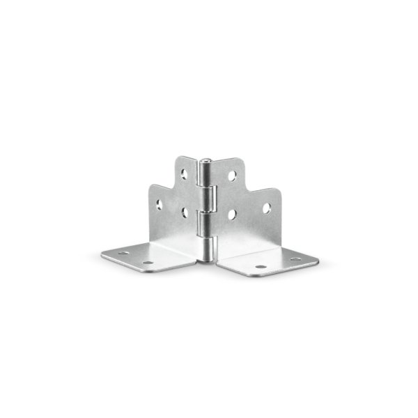 2643 Hinge Galvanized Steel, 48 mm Wide