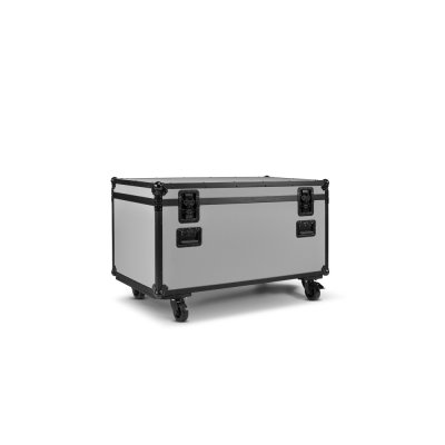 270836 BLK Lid locking hinge large stepped, black