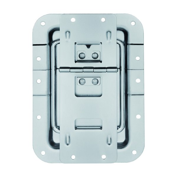 270836 Lid Stay Large Cranked with Hinge