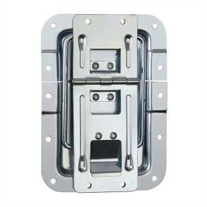 270837 Lid Stay Large Cranked with Hinge and Click-Stop Function