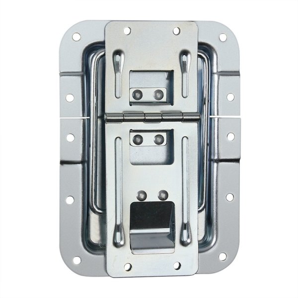 270837 Lid Stay Large Cranked with Hinge and Click-Stop Function