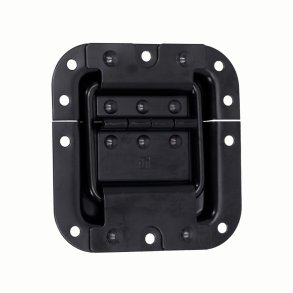 27095 BLK Lid Stay Hinge medium, black