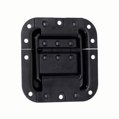 27095 BLK Lid Stay Hinge medium, black
