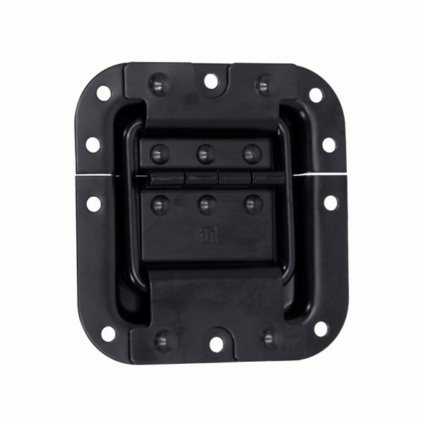 27095 BLK Lid Stay Hinge medium, black