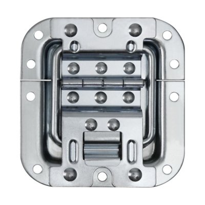 27096 Lid Stay non Cranked with Hinge and Click-Stop Function