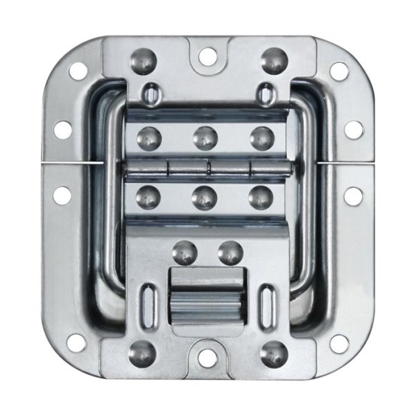 27096 Lid Stay non Cranked with Hinge and Click-Stop Function