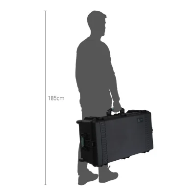 HPRC2745W Wheeled Hard Case 771x401x247mm